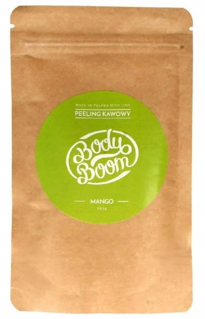 BODYBOOM KAWOWY PEELING MANGO 100G