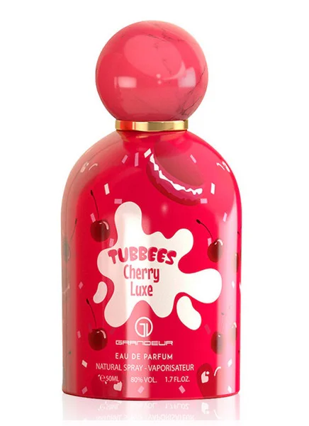 Grandeur Tubbees Cherry Luxe 50ml Woda Perfumowana Unisex Damskie Męskie