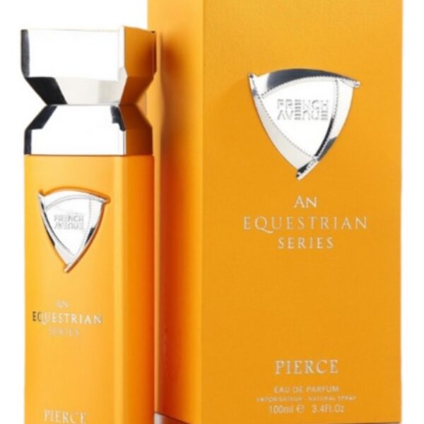 FRAGRANCE WORLD AN EQUESTR SERIES PIERCE 100ML WODA PERFUMOWANA MĘSKA