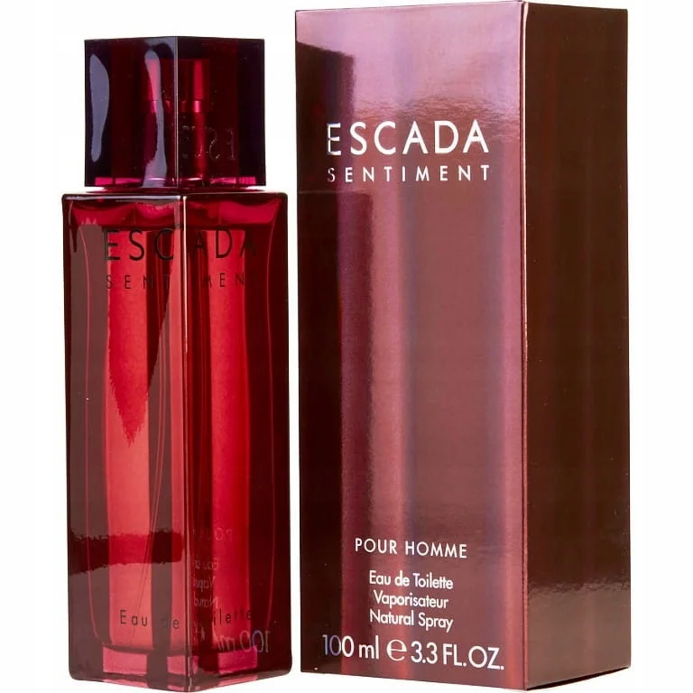 ESCADA SENTIMENT FOR MEN 100ML WODA TOALETOWA DLA MĘŻCZYZN PERFUMY MĘSKIE