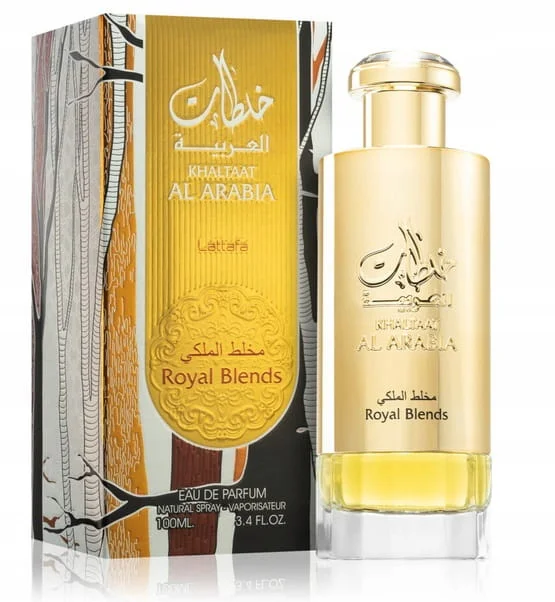 Lattafa Khaltaat Al Arabia Royal Blends Unisex Perfumowana 100ml