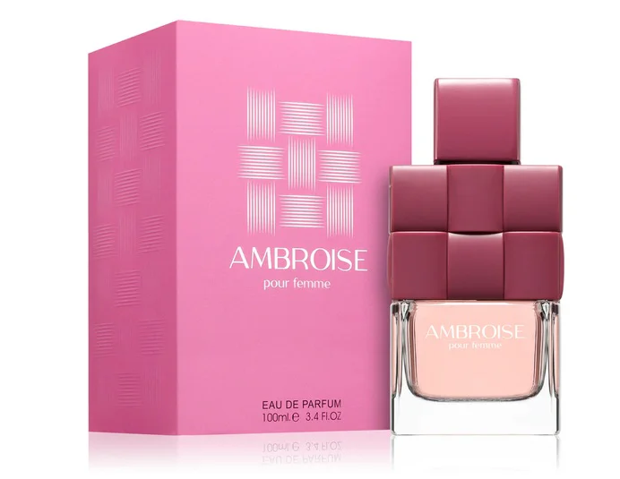 Fragrance World Ambroise Pour Femme 100ml Woda Perfumowana Dla Kobiet