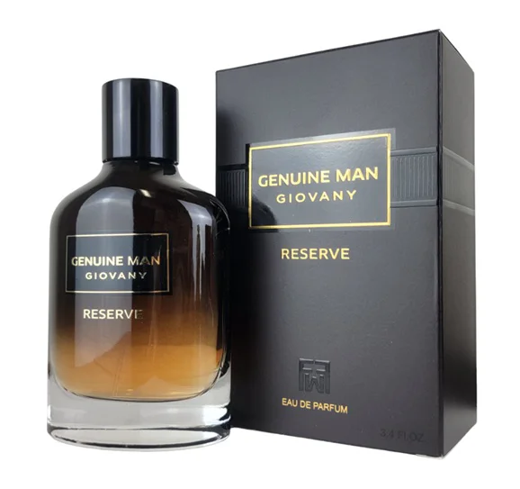 FRAGRANCE WORLD GIOVANY GENUINE MAN RESERVE 100ML WODA PERFUMOWANA MĘSKA