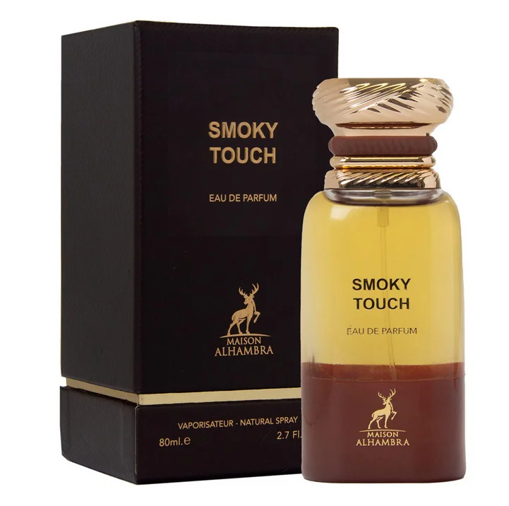 Maison Alhambra Smoky Touch 80ml Woda Perfumowana Unisex Damskie Męskie