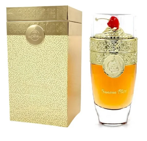 Paris Corner Banana Bliss 100ml Woda Perfumowana Unisex Damskie Męskie
