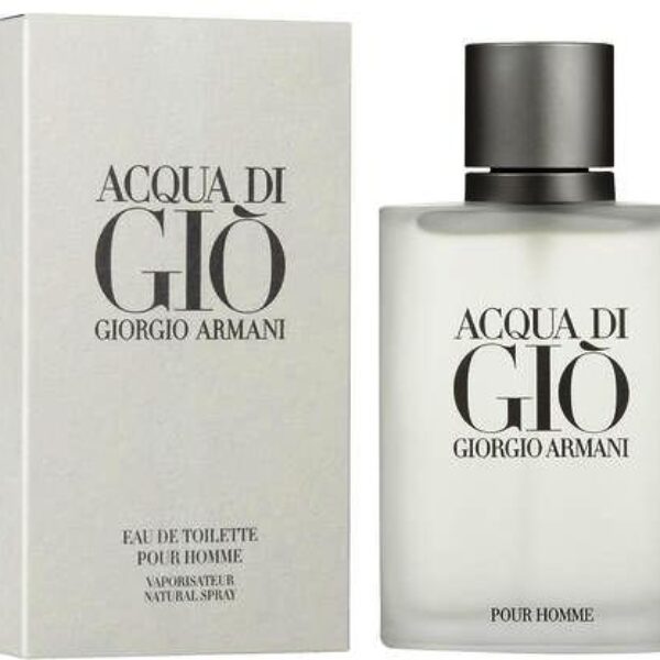 ARMANI ACQUA DI GIO POUR HOMME 50ML WODA TOALETOWA PERFUMY MĘSKIE