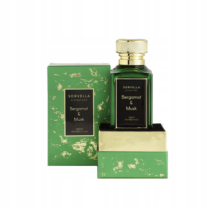 Sorvella Signature Bergamot Musk 100ml Parfum Perfumy Damskie Męskie Unisex