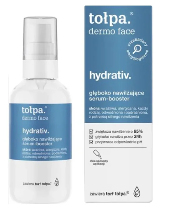 Tołpa Dermo Face Hydrativ Nawilżające Serum Do Twarzy Esencja Pod Krem 75ml
