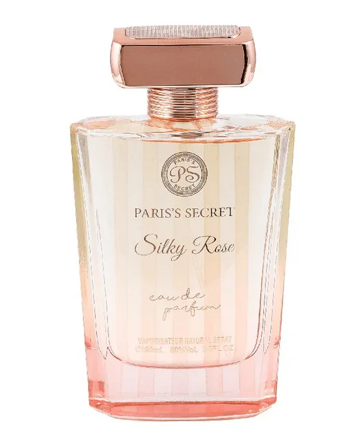 Paris Corner Paris'S Secret Silky Rose 100ml Woda Perfumowana Dla Kobiet