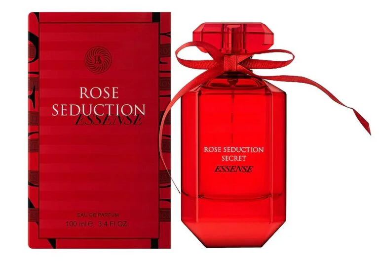 Fragrance World Rose Seduction Secret Essence 100ml Woda Perfumowana Damska