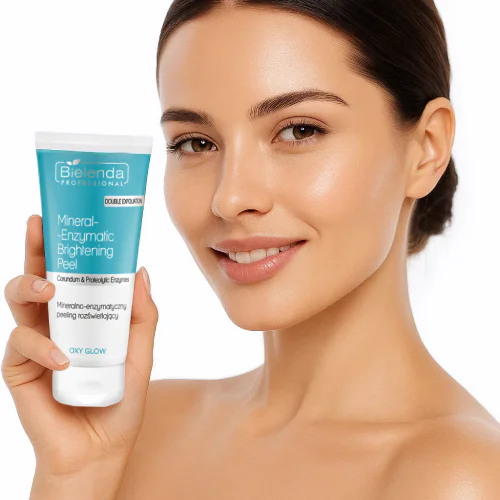 Bielenda Oxy Glow Mineralno-enzymatyczny Peeling Rozśw. Do Twarzy 150ml