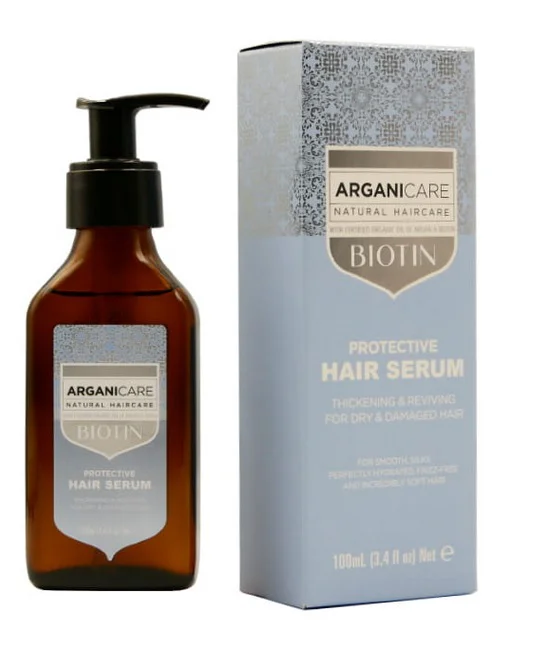 Arganicare Biotin Serum Odbudowujące Z Biotyną 100ml Do Włosów