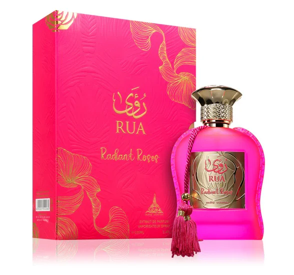 Paris Corner Rua Radiant Roses 100ml Woda Perfumowana Unisex Damskie Męskie