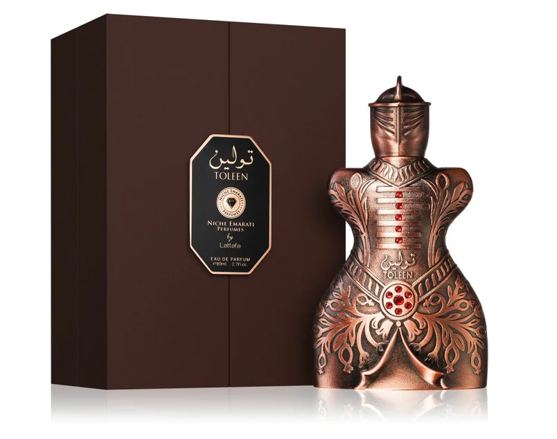 Lattafa Niche Emarati Perfumes Toleen 80ml Woda P. Perfumy Damskie Męskie