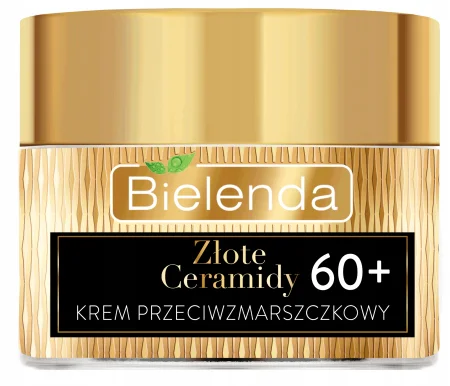 BIELENDA ZŁOTE CERAMIDY KREM PRZECIWZMARSZCZKOWY 60+ 50ML