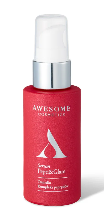 Awesome Cosmetics Serum Rozjaśniające Do Twarzy Pepti&glare 30ml