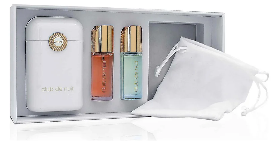 Armaf Club De Nuit Travel Set White Woman 2x12ml Perfumy Olejek Perfumowany