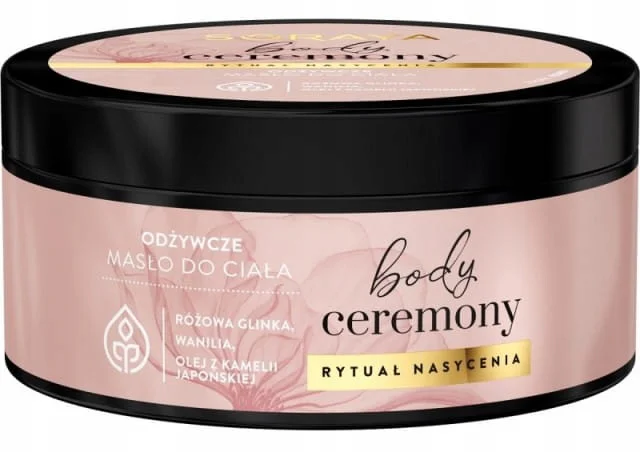 SORAYA BODY CEREMONY ODŻYWCZE MASŁO DO CIAŁA 200ML