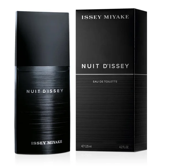 ISSEY MIYAKE NUIT D'ISSEY 125ML WODA TOALETOWA DLA MĘŻCZYZN PERFUMY MĘSKIE