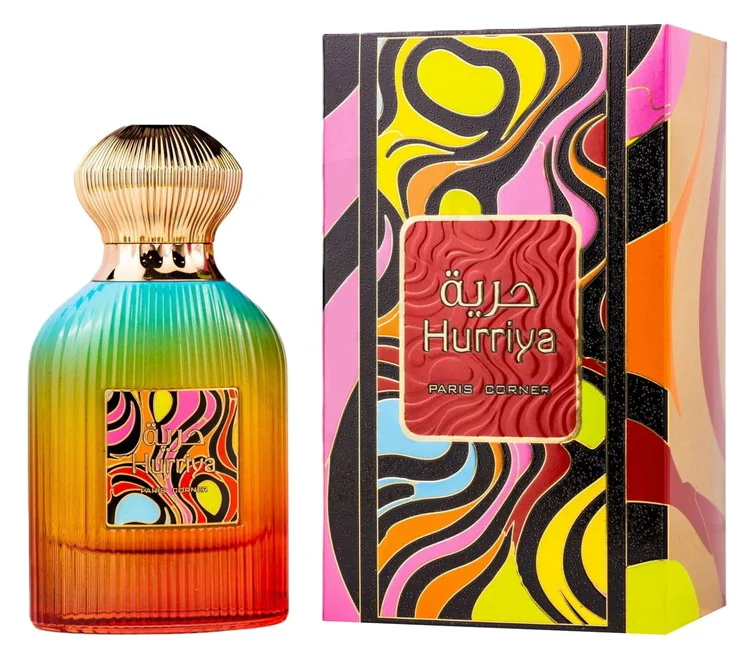 Paris Corner Hurriya 100ml Woda Perfumowana Unisex Damska Męska