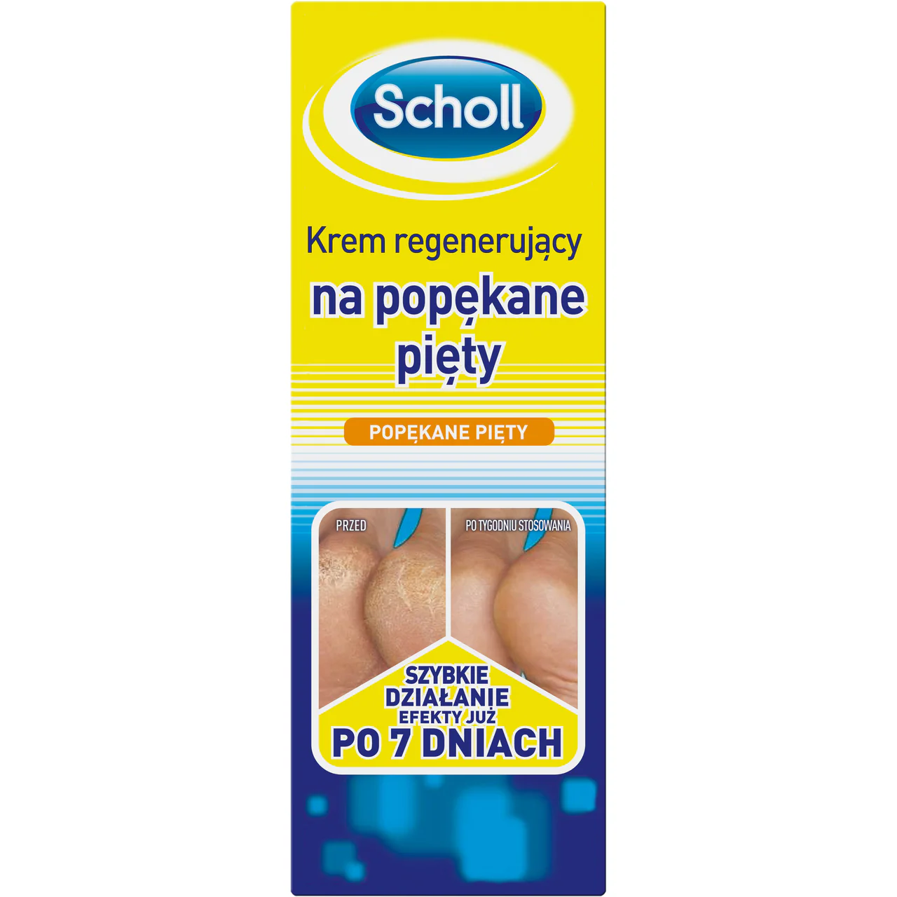 Scholl Active Repair K+ krem na pękające pięty 60ml popękane pięty
