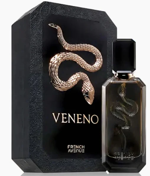 French Avenue Veneno Black 100ml Woda Perfumowana Unisex Damska Męska