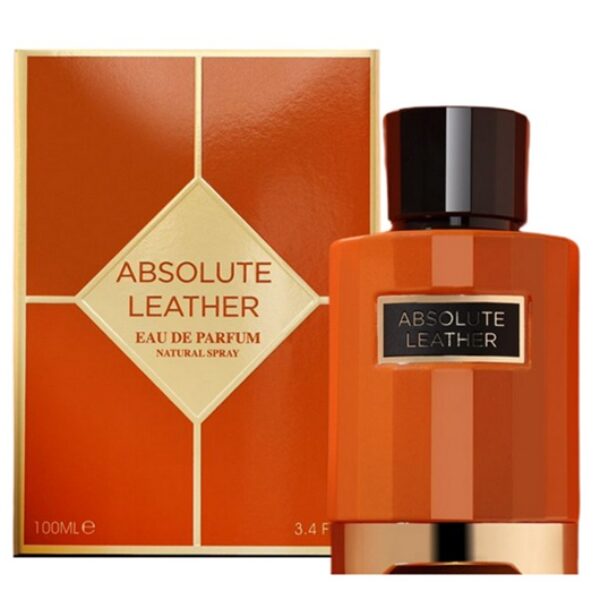 FRAGRANCE WORLD ABSOLUTE LEATHER 100ML WODA PERFUMOWANA UNISEX DAMSKA MĘSKA