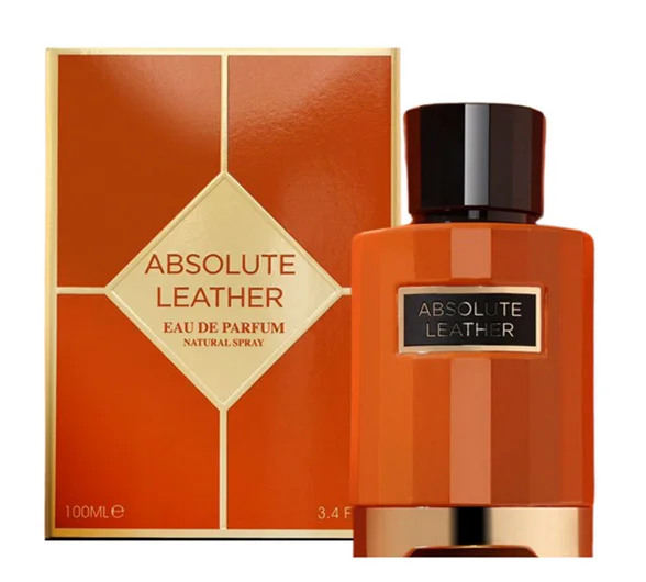 Fragrance World Absolute Leather 100ml Woda Perfumowana Unisex Damska Męska