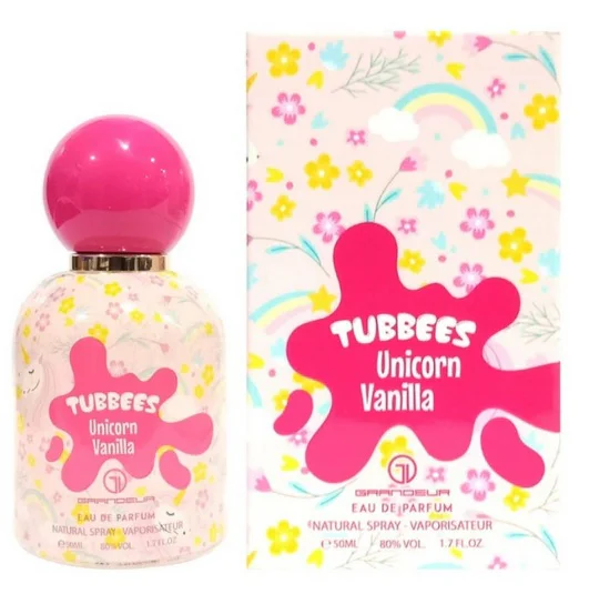 Grandeur Tubbees Unicorn Vanilla Wanilia  Jednorożec 50ml Woda Perfumowana