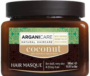 Arganicare Coconut Maska Odżywcza 500ml Suche Włosy