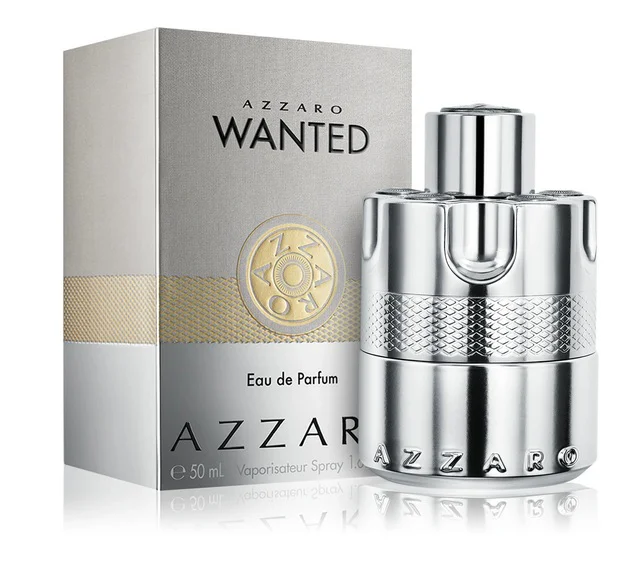 AZZARO WANTED 50ML WODA PERFUMOWANA DLA MĘŻCZYZN PERFUMY MĘSKIE