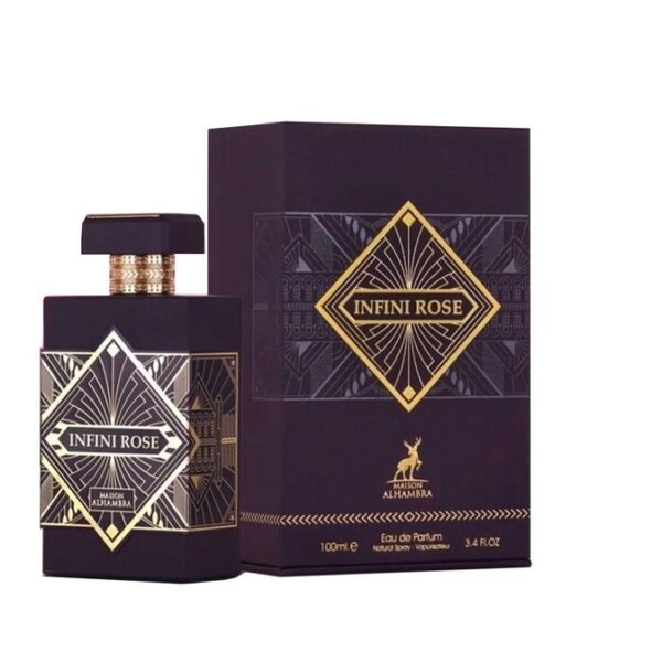MAISON ALHAMBRA INFINI ROSE 100ML WODA PERFUMOWANA UNISEX PERFUMY
