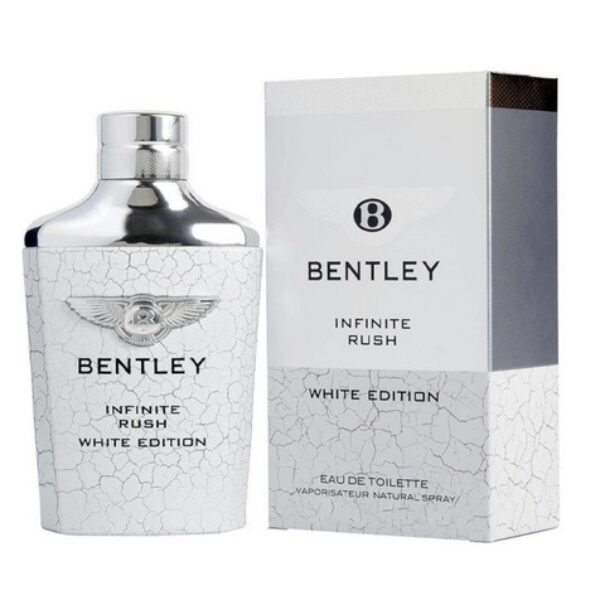 BENTLEY INFINITE RUSH WHITE 100ML WODA TOALETOWA DLA MĘŻCZYZN PERFUMY MĘSKIE