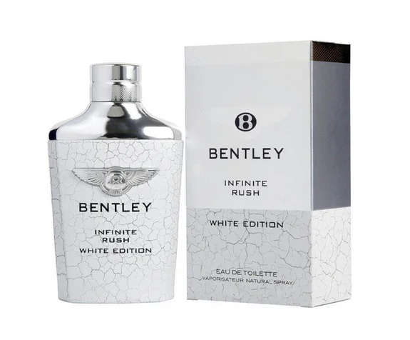BENTLEY INFINITE RUSH WHITE 100ML WODA TOALETOWA DLA MĘŻCZYZN PERFUMY MĘSKIE