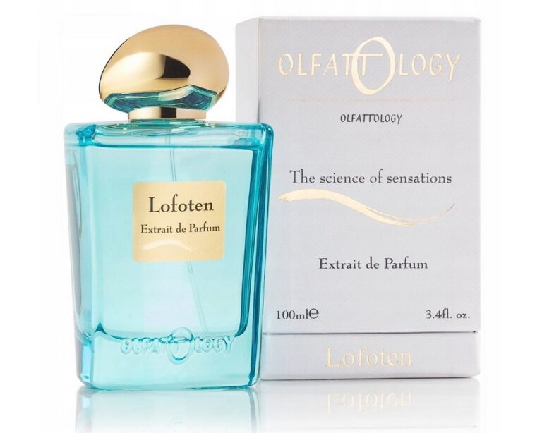 Olfattology Lofoten  Extrait De Parfum 100ml - Unikalny Morski Zapach