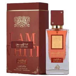 LATTAFA ANA ABIYEDH SCARLET 60MLWODA PERFUMOWANA DLA KOBIET PERFUMY DAMSKIE