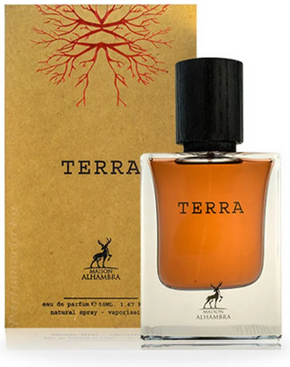 Maison Alhambra Terra 50ml Woda Perfumowana Unisex Perfumy Damskie Męskie