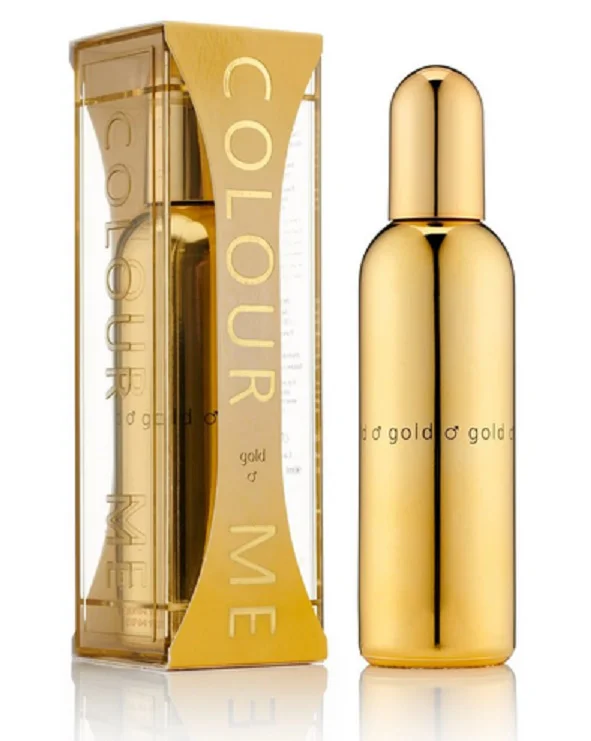 ZESTAW MILTON LLOYD COLOUR ME GOLD HOMME 100ML WODA PERF. 150ML BODY SPRAY