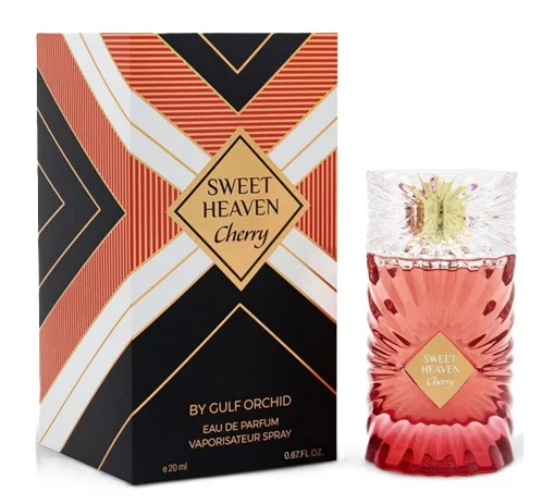 Gulf Orchid Sweet Heaven Cherry 20ml Woda Perfumowana Unisex Damska Męska