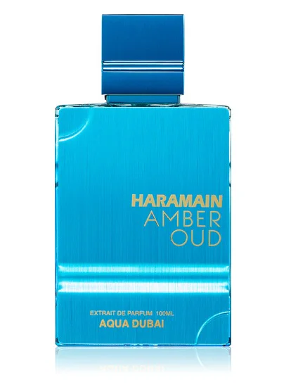 AL HARAMAIN AMBER OUD AQUA DUBAI EXTRAIT 100ML EKSTRAKT PERFUM UNISEX