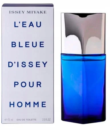 ISSEY MIYAKE L'EAU BLEUE D'ISSEY HOMME 75ML WODA TOALETOWA PERFUMY MĘSKIE