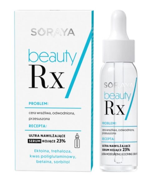 Soraya Serum Do Twarzy Ultra Nawilżające Kojące 30ml
