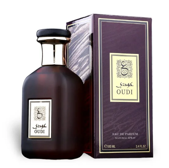 FRAGRANCE WORLD ATHOOR AL ALAM OUDI 100ML WODA PERFUMOWANA MĘSKA PERFUMY