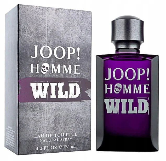 JOOP! HOMME WILD 125ML WODA TOALETOWA DLA MĘŻCZYZN PERFUMY MĘSKIE