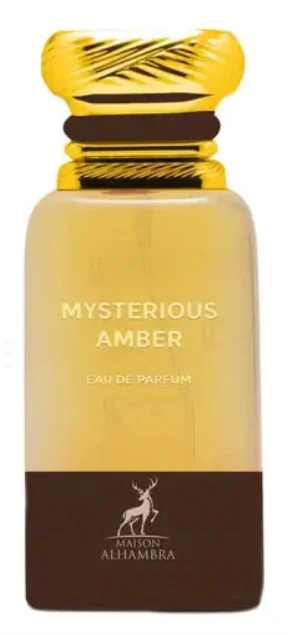Maison Alhambra Mysterious Amber 80ml Woda Perfumowana Unisex