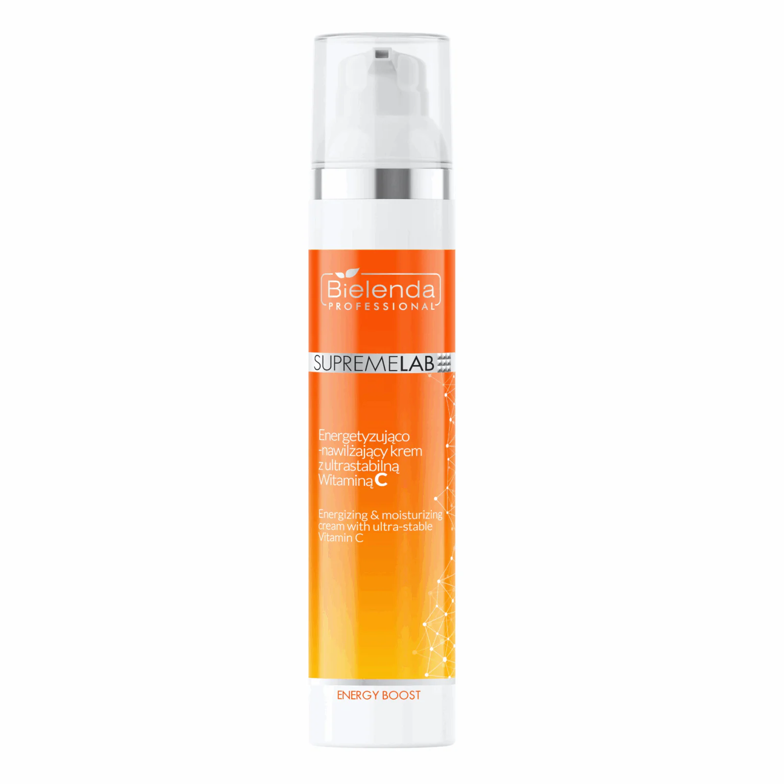Bielenda Supremelab Energy Boost Krem Z Ultrastabilną Witaminą C 100ml