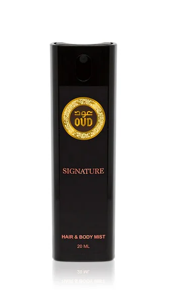 Oud Luxury Mgiełka Hair And Body Z Dubaju Signature 20ml