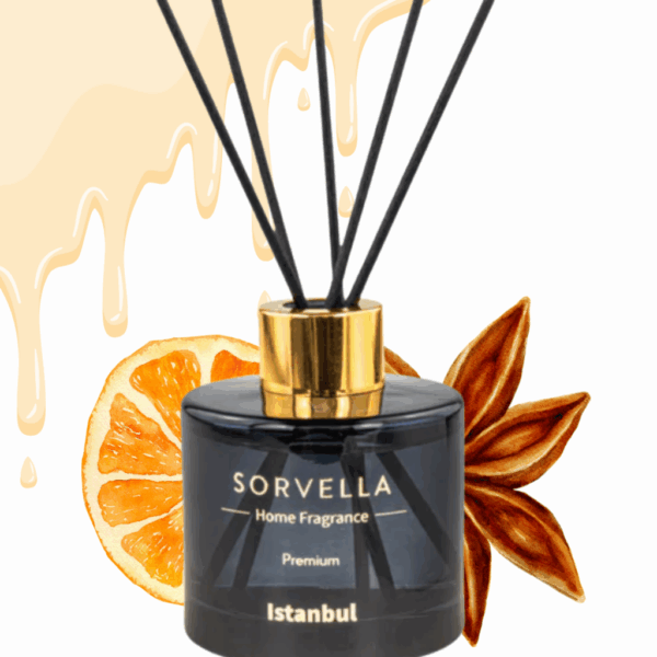 Sorvella Istanbul Dyfuzor Zapachowy 120ml Cytrusowo-Przyprawowa Kompozycja