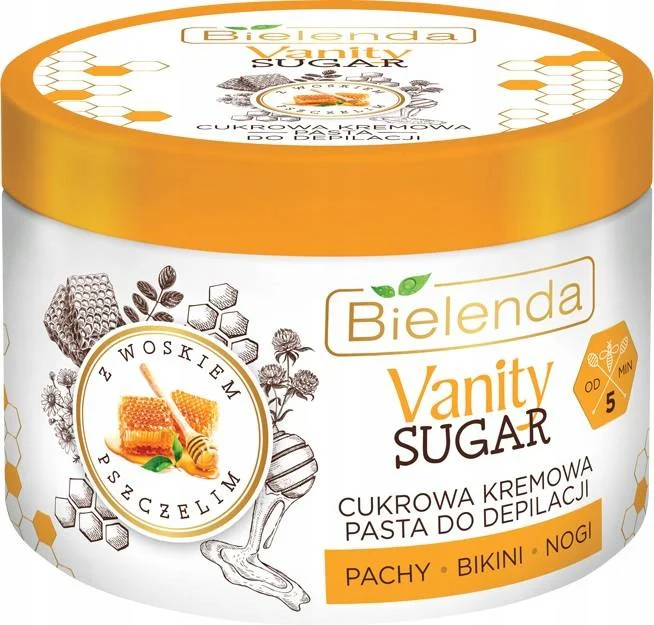 Bielenda Vanity Sugar Pasta Cukrowa Do Depilacji