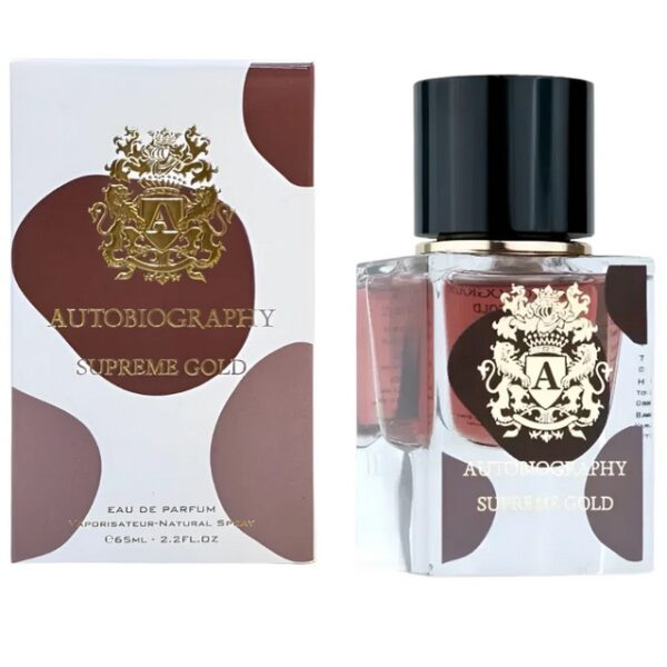 PARIS CORNER AUTOBIOGRAPHY SUPREME GOLD 65ML WODA PERFUMOWANA DLA KOBIET